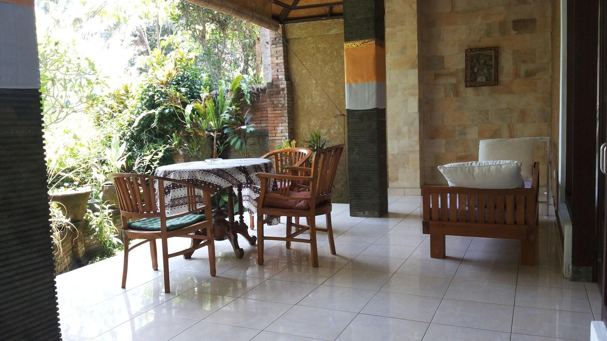 Bali Putra Villa Убуд Экстерьер фото