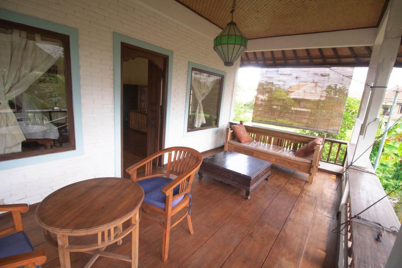 Bali Putra Villa Убуд Экстерьер фото